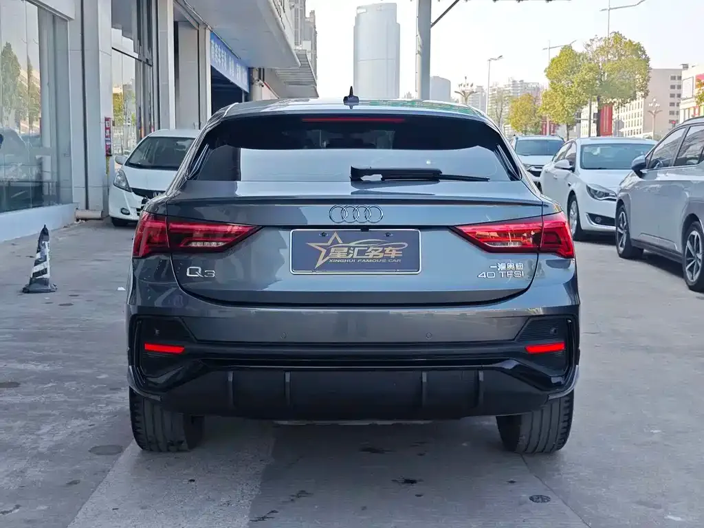 Audi Q3 Sportback 2021 из CN, фото 4