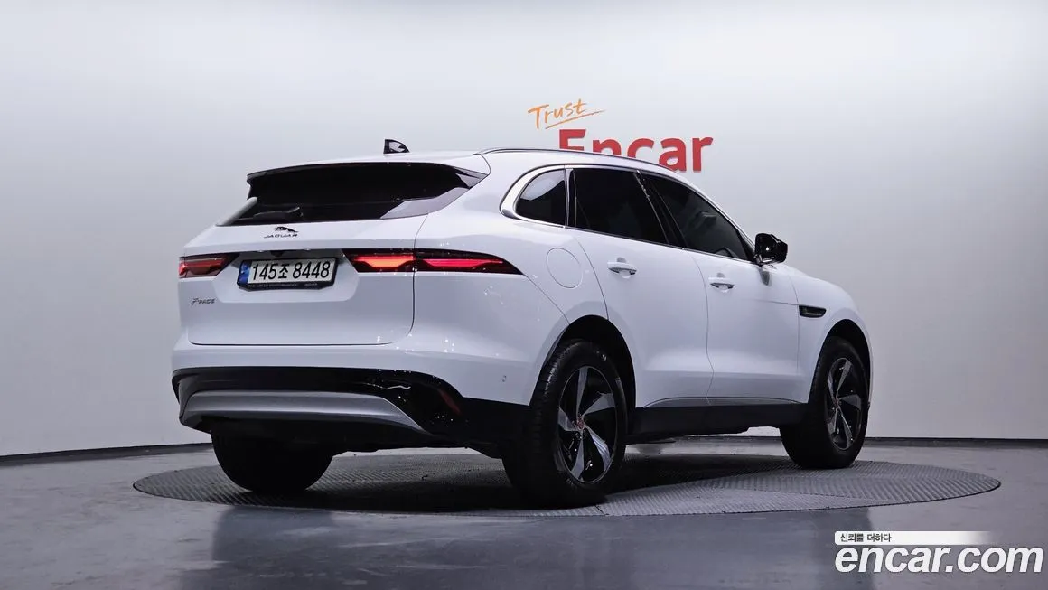 Jaguar F-PACE 2021 из KR, фото 4