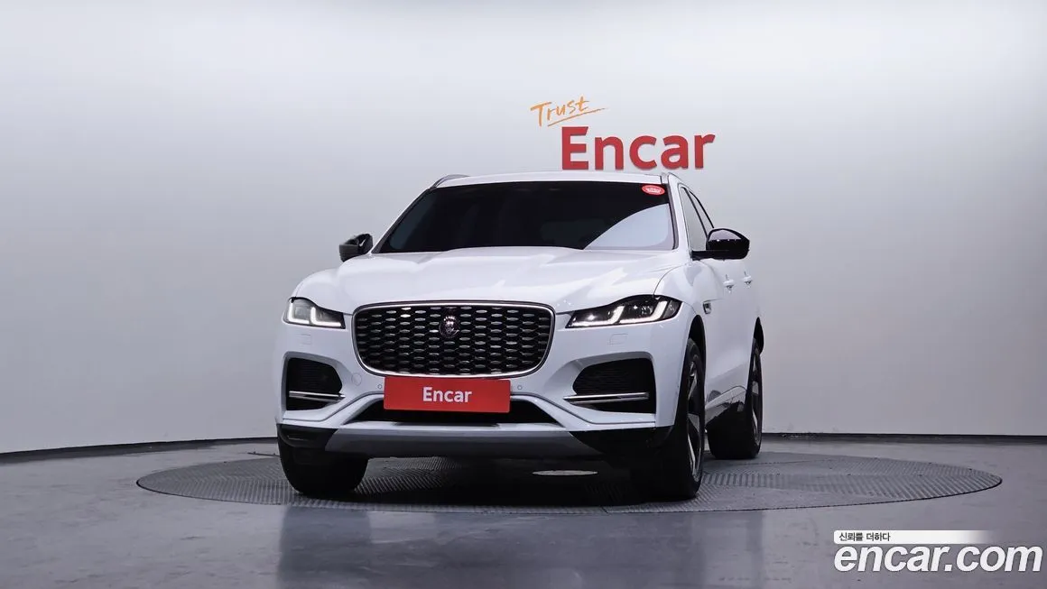 Jaguar F-PACE 2021 из KR, фото 2