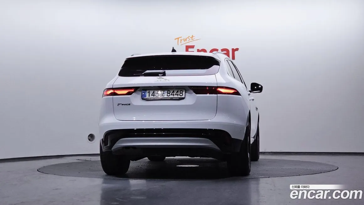 Jaguar F-PACE 2021 из KR, фото 3