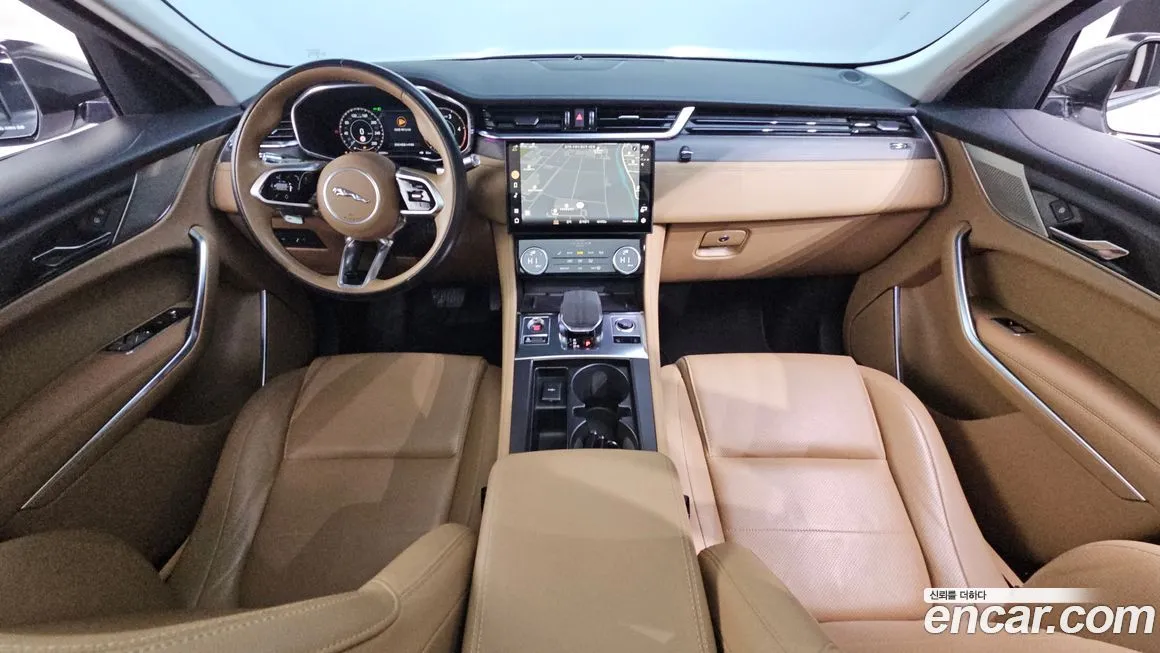 Jaguar F-PACE 2021 из KR, фото 6