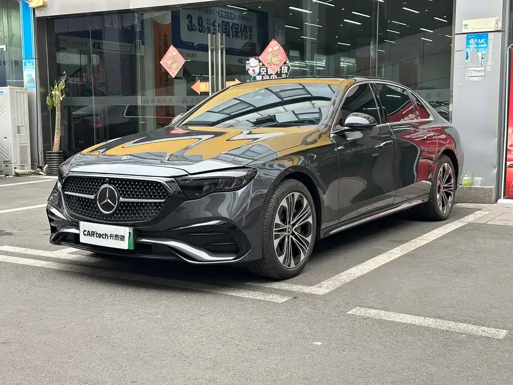 Mercedes-Benz E-Class New Energy 2025 из CN, фото 1