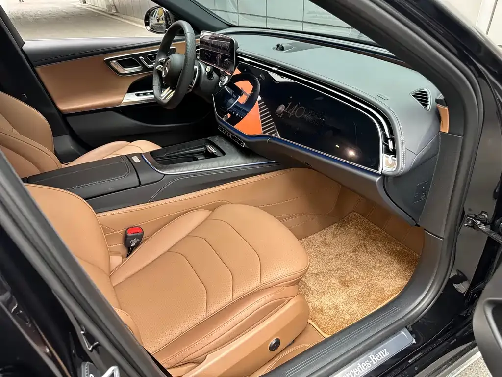 Mercedes-Benz E-Class New Energy 2025 из CN, фото 4