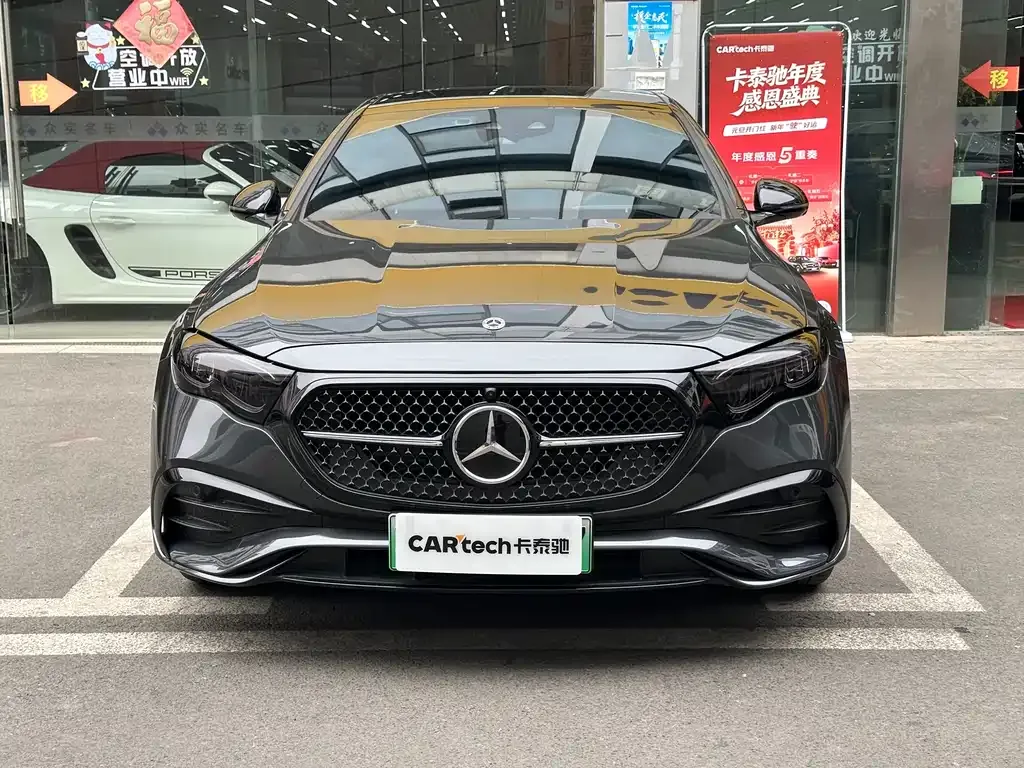 Mercedes-Benz E-Class New Energy 2025 из CN, фото 7