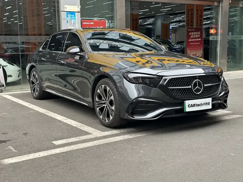 Mercedes-Benz E-Class New Energy 2025 из CN, фото 9