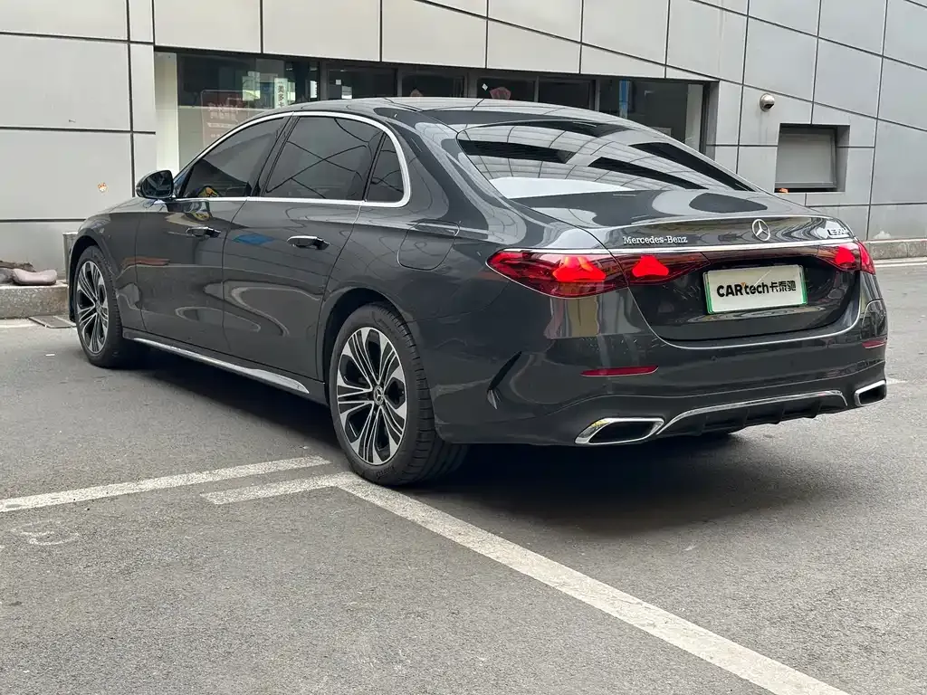 Mercedes-Benz E-Class New Energy 2025 из CN, фото 6