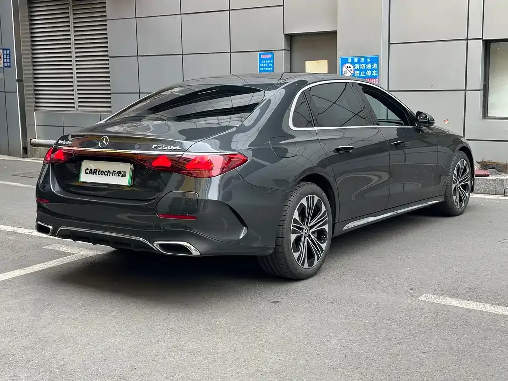 Mercedes-Benz E-Class New Energy 2025 из CN, фото 8