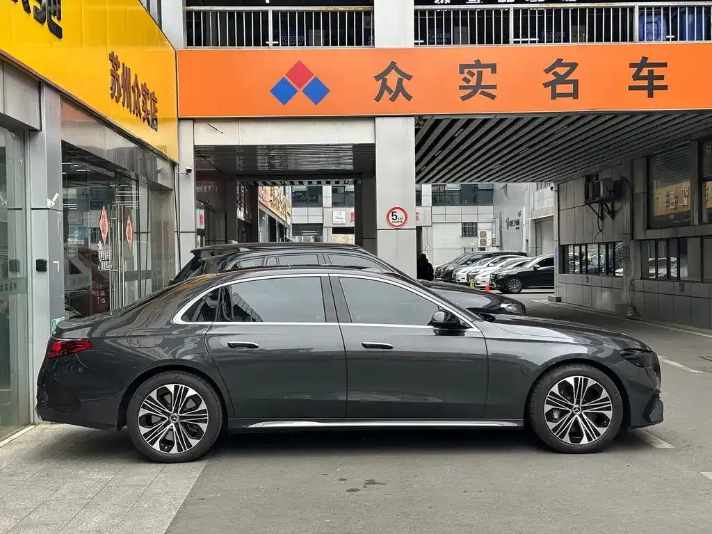 Mercedes-Benz E-Class New Energy 2025 из CN, фото 10