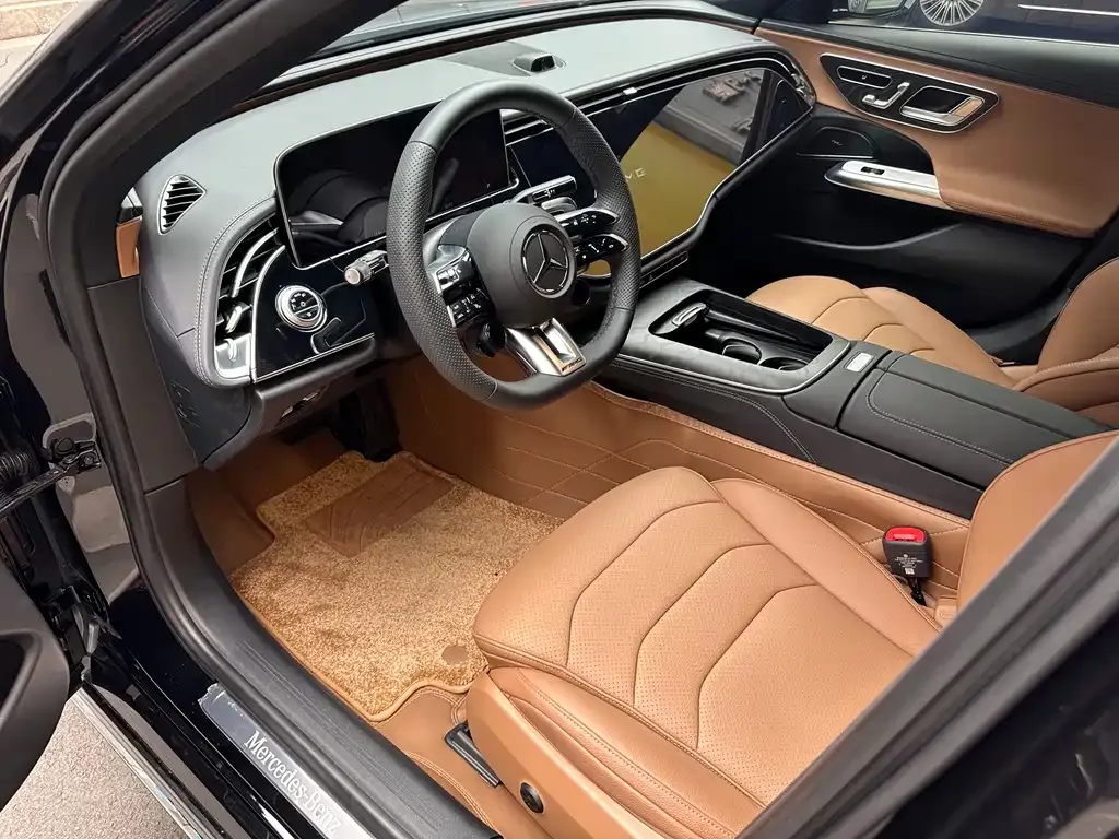 Mercedes-Benz E-Class New Energy 2025 из CN, фото 5
