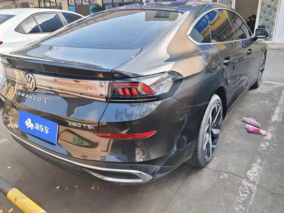 Volkswagen Lamando 2023 из CN, фото 3