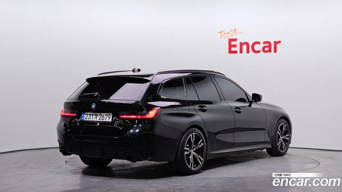 BMW 3-Series 2024 из KR, фото 3