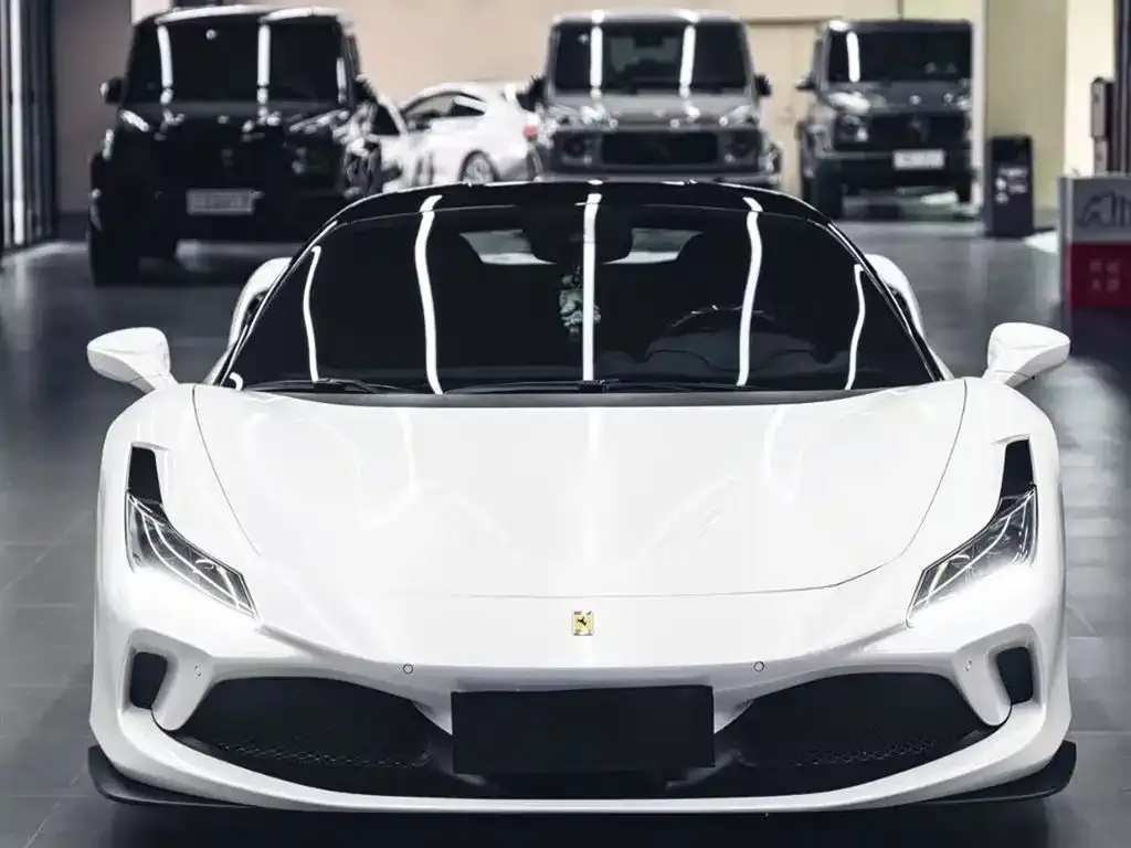 Ferrari F8 2022 из CN, фото 1