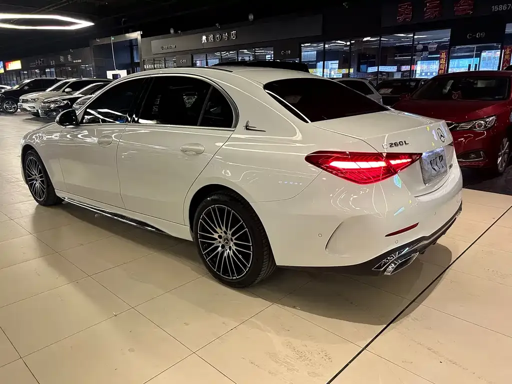 Mercedes-Benz C-Class 2023 из CN, фото 9