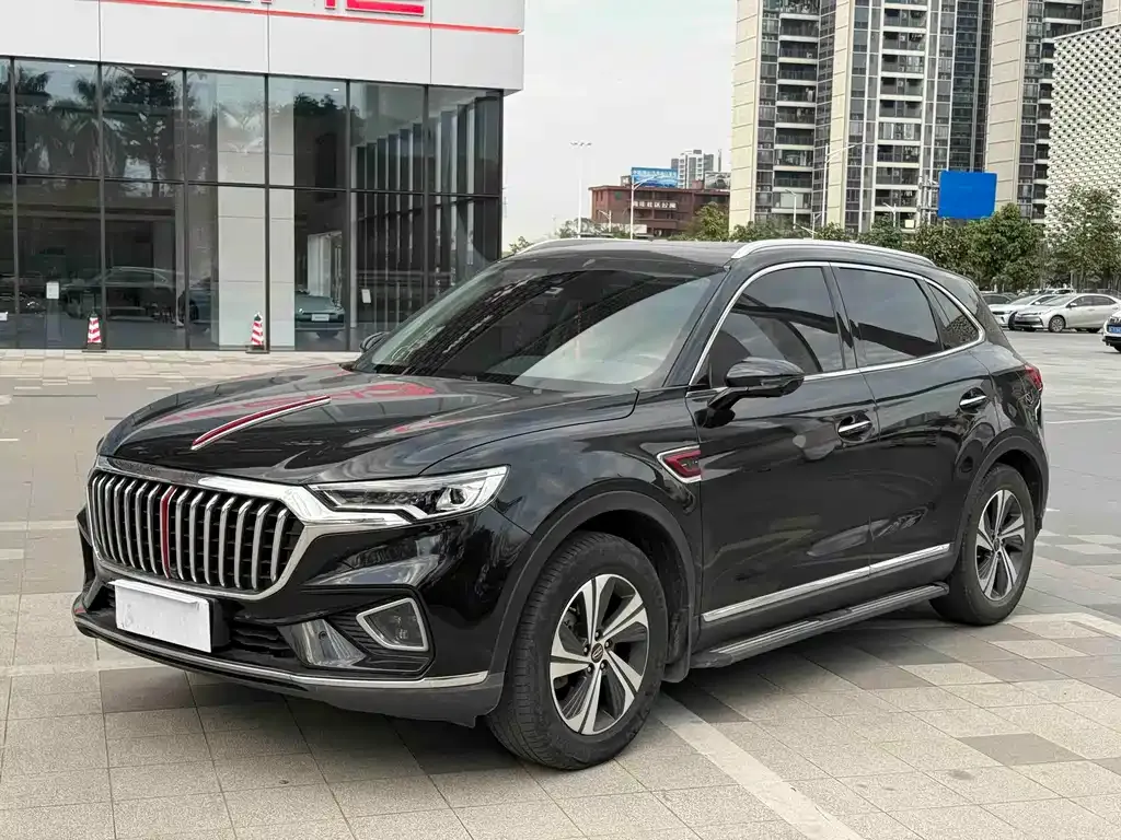 Hongqi HS5 2021 из CN, фото 1
