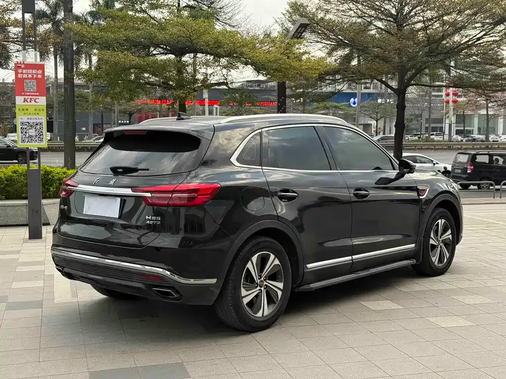 Hongqi HS5 2021 из CN, фото 10