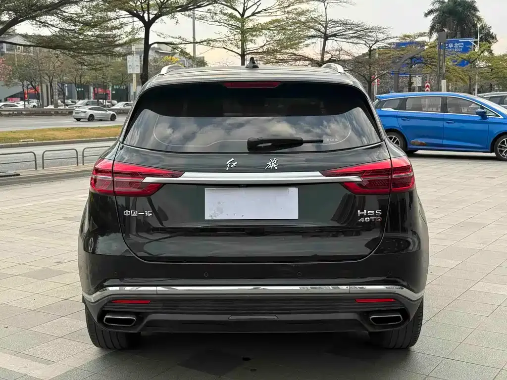 Hongqi HS5 2021 из CN, фото 7