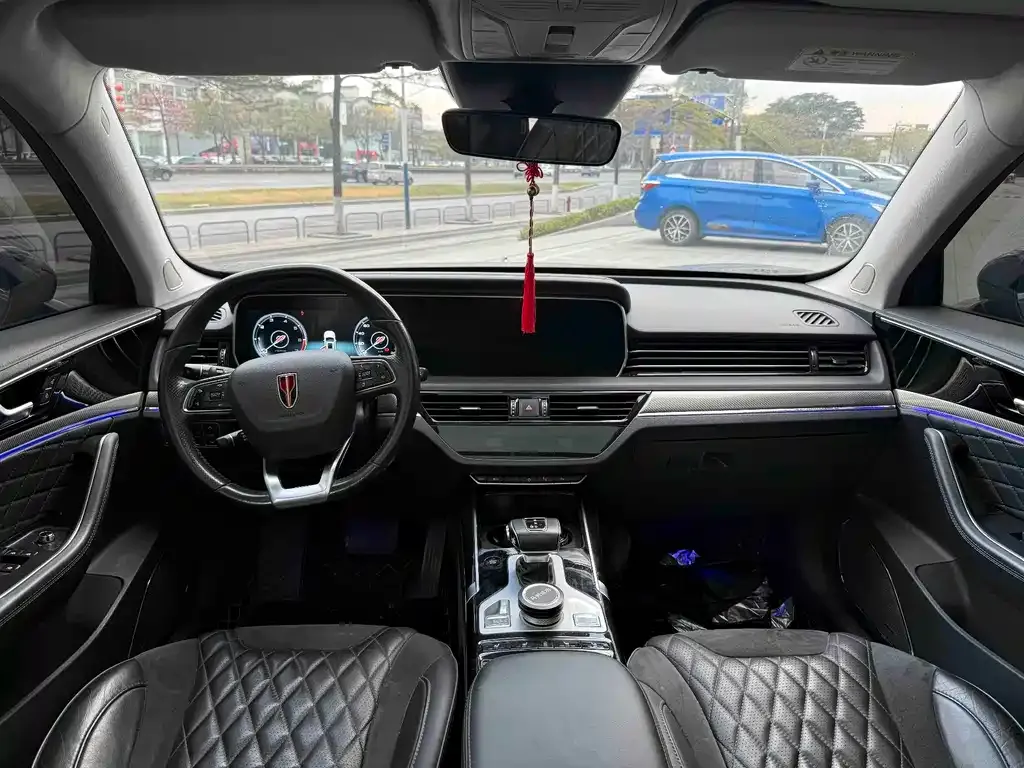 Hongqi HS5 2021 из CN, фото 3