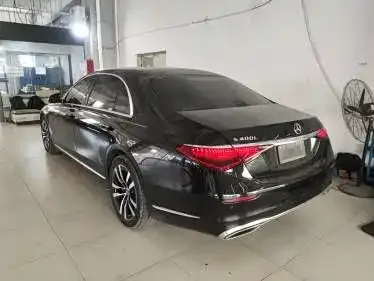 Mercedes-Benz S-Class 2021 из CN, фото 2