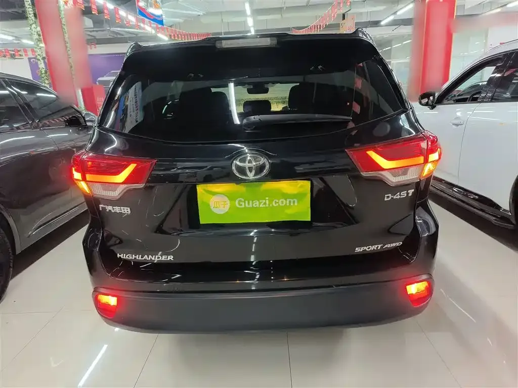Toyota Highlander 2021 из CN, фото 5