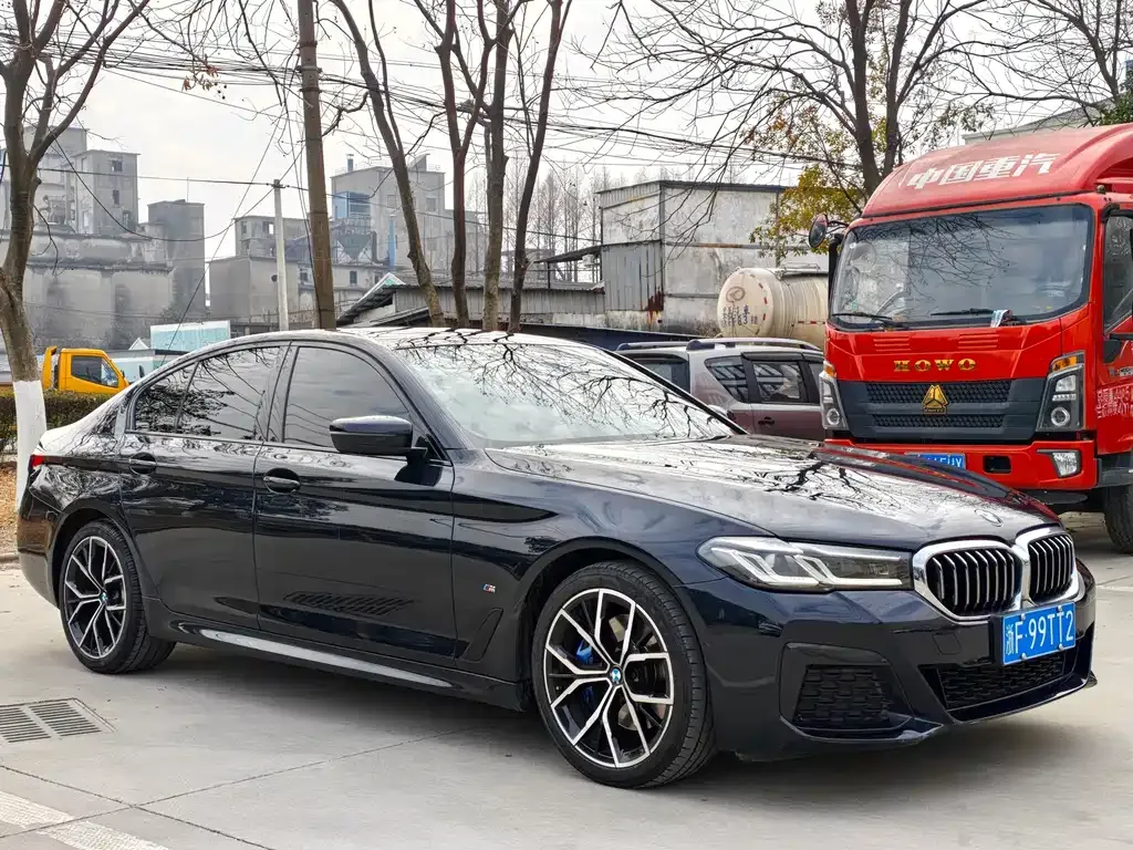 BMW 5 Series (Import) 2023 из CN, фото 7