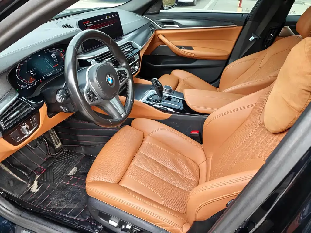 BMW 5 Series (Import) 2023 из CN, фото 8