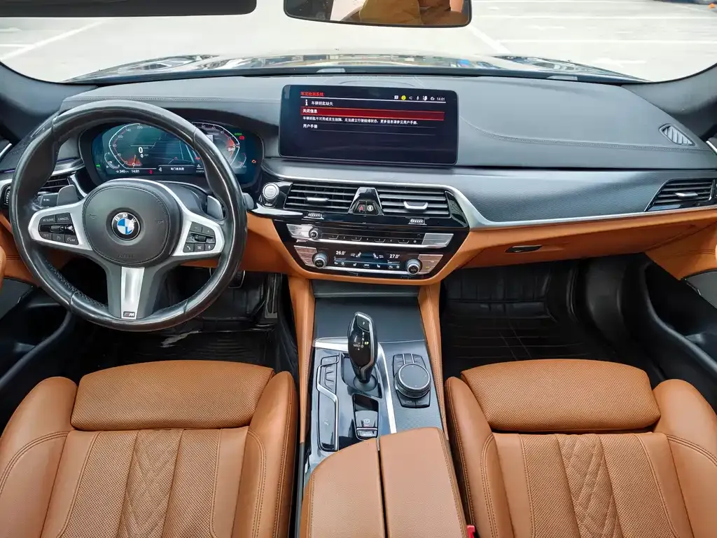 BMW 5 Series (Import) 2023 из CN, фото 3