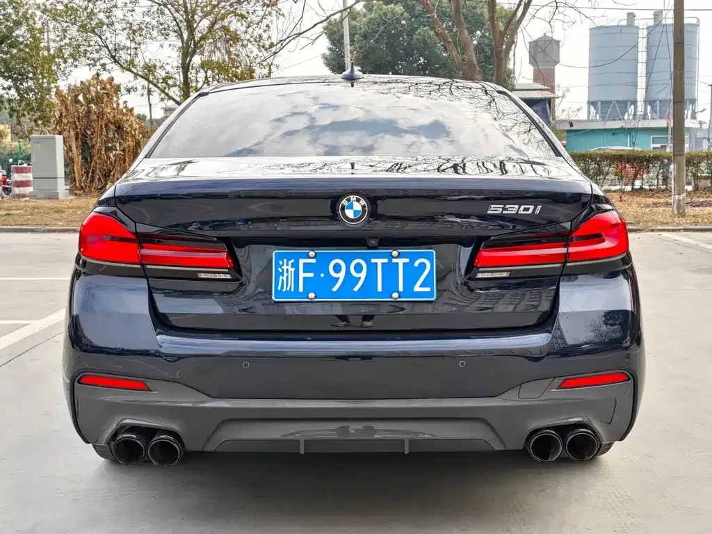BMW 5 Series (Import) 2023 из CN, фото 4