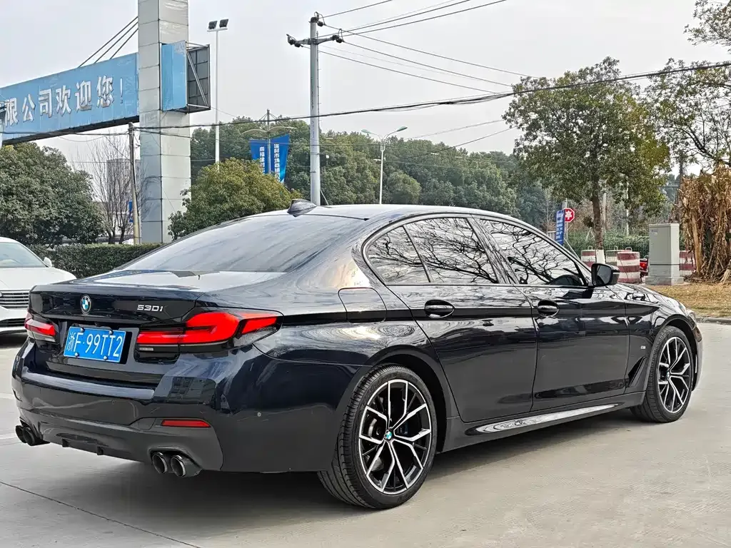 BMW 5 Series (Import) 2023 из CN, фото 5