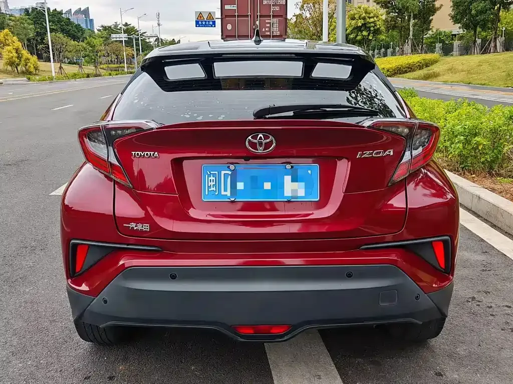 Toyota IZOA 2021 из CN, фото 3