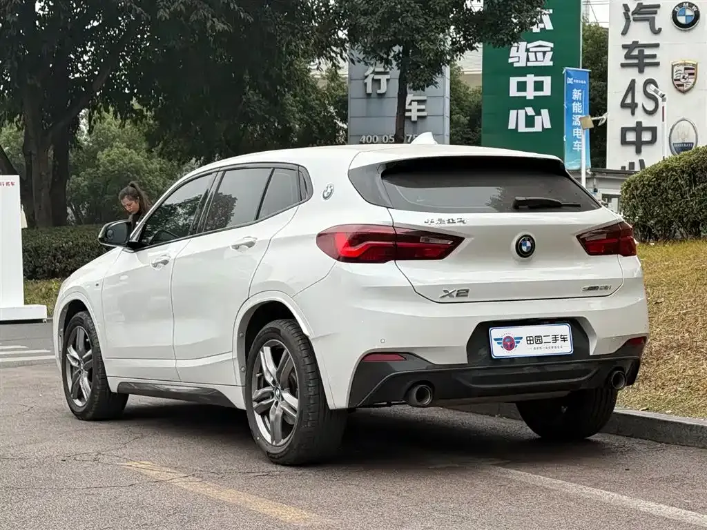 BMW X2 2023 из CN, фото 10