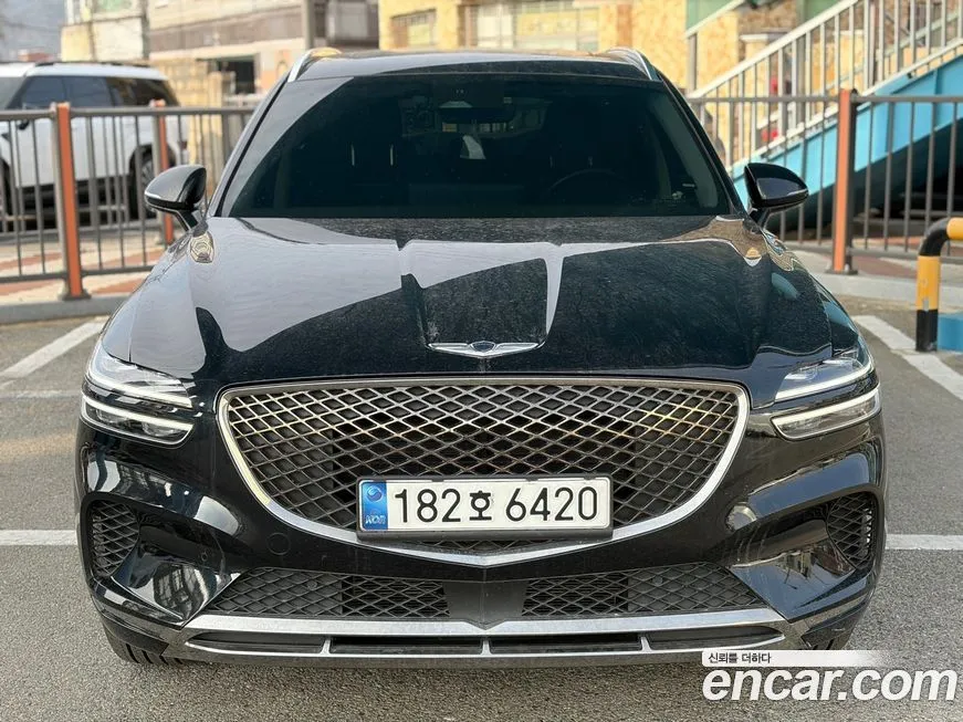 Genesis GV70 2021 из KR, фото 7