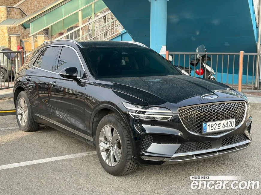 Genesis GV70 2021 из KR, фото 5