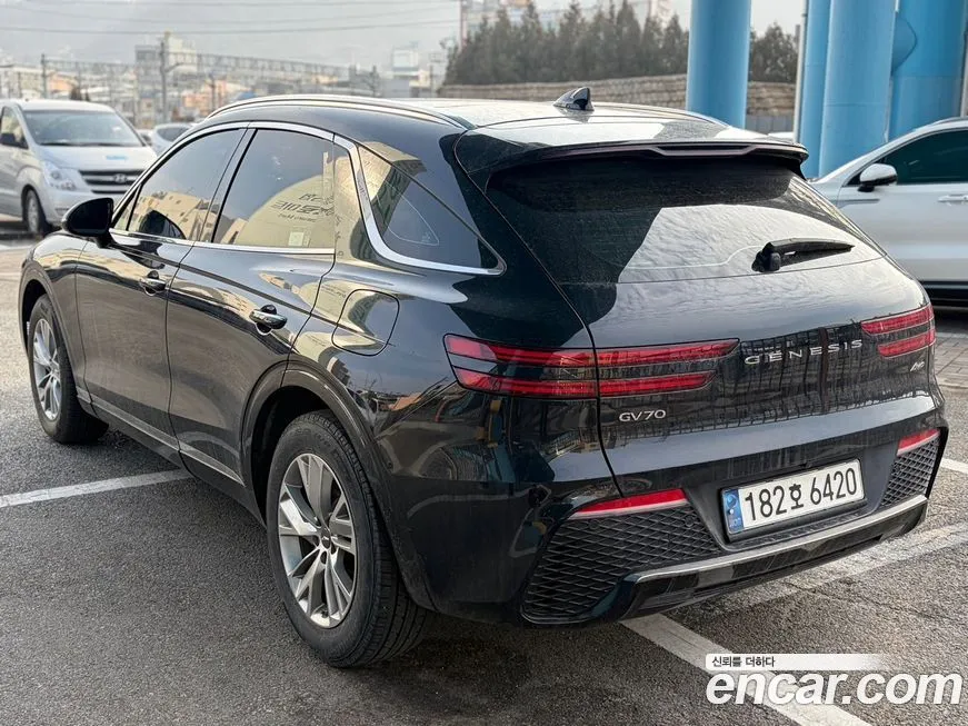 Genesis GV70 2021 из KR, фото 2