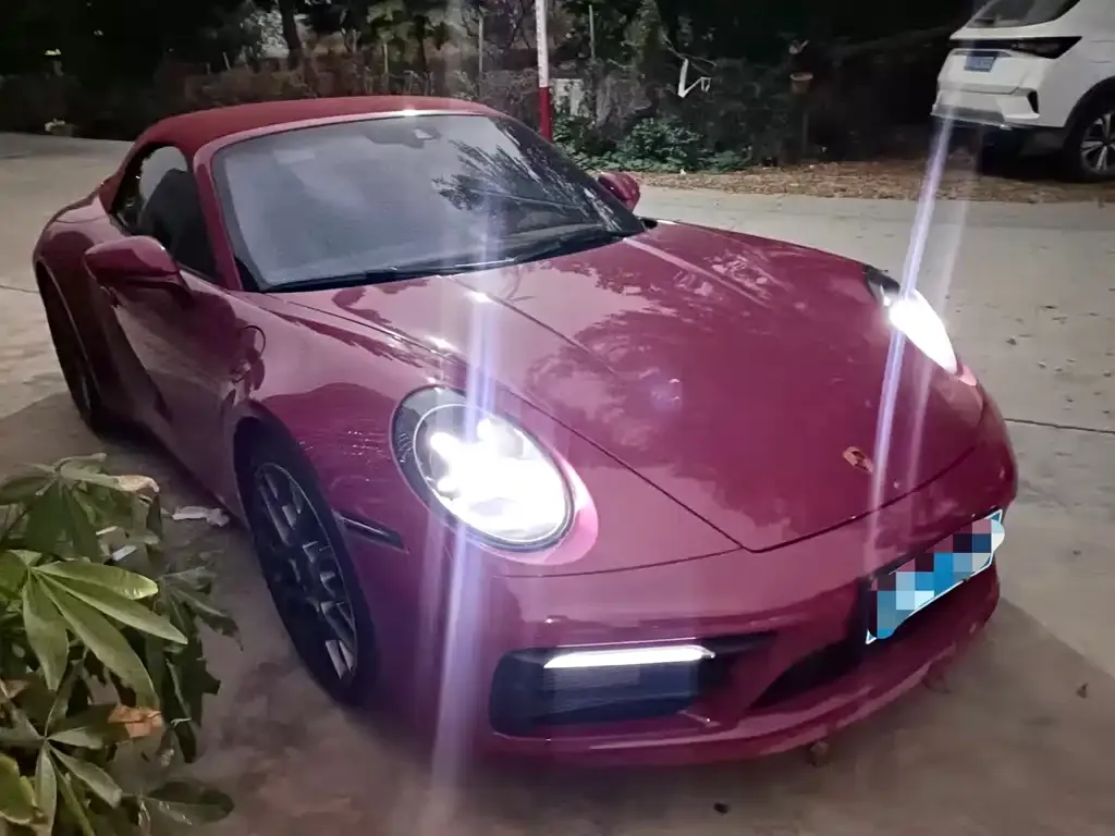 Porsche 911 2024 из CN, фото 4
