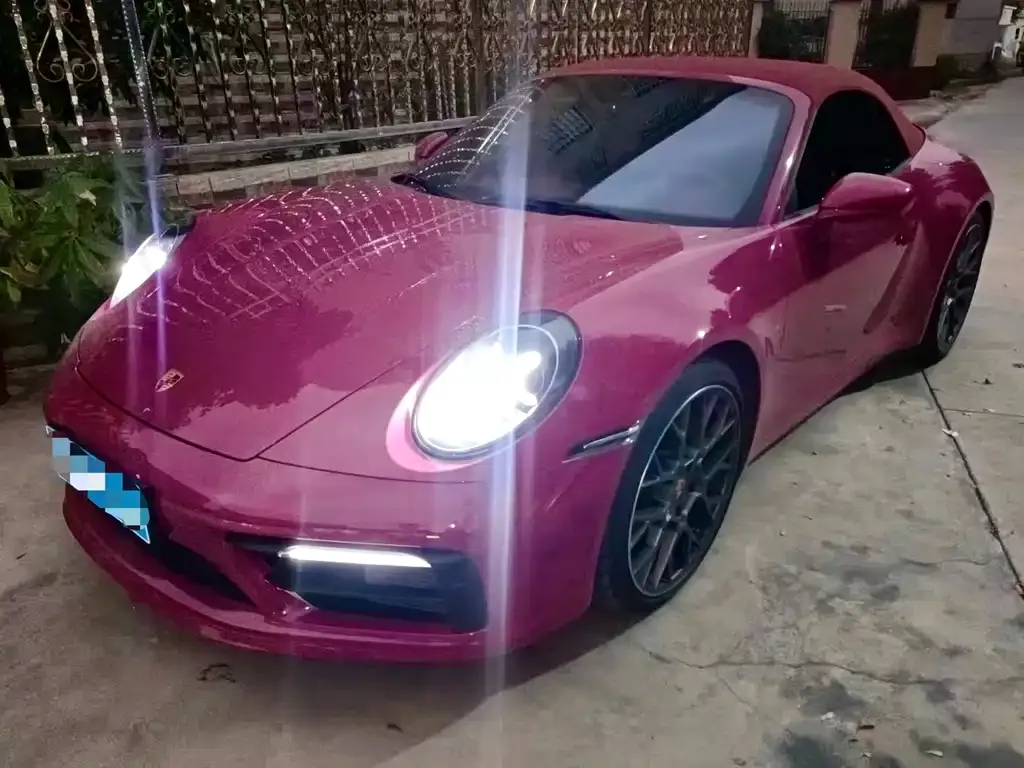Porsche 911 2024 из CN, фото 6