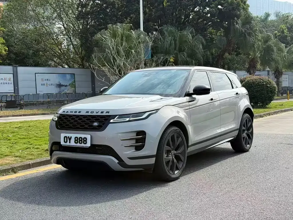Land Rover Evoque — фото 1