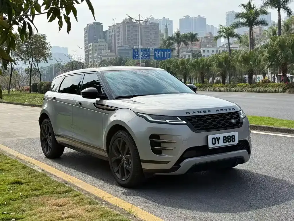 Land Rover Evoque — фото 5