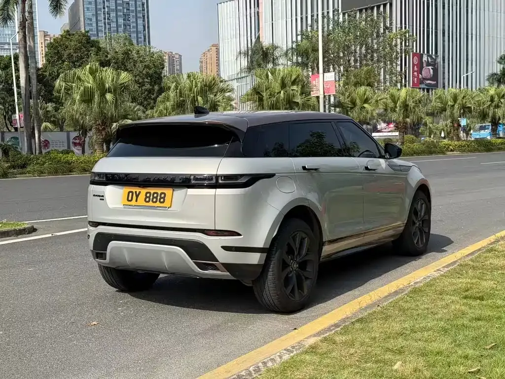 Land Rover Evoque — фото 7
