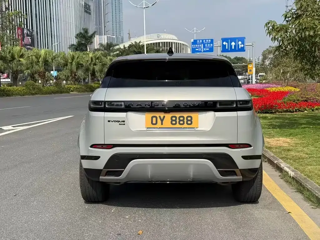 Land Rover Evoque — фото 9