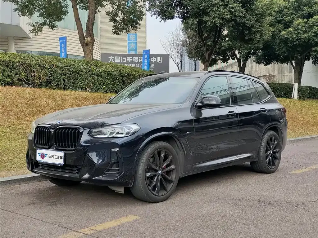 BMW X3 2022 из CN, фото 1
