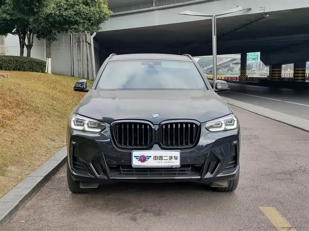 BMW X3 2022 из CN, фото 4
