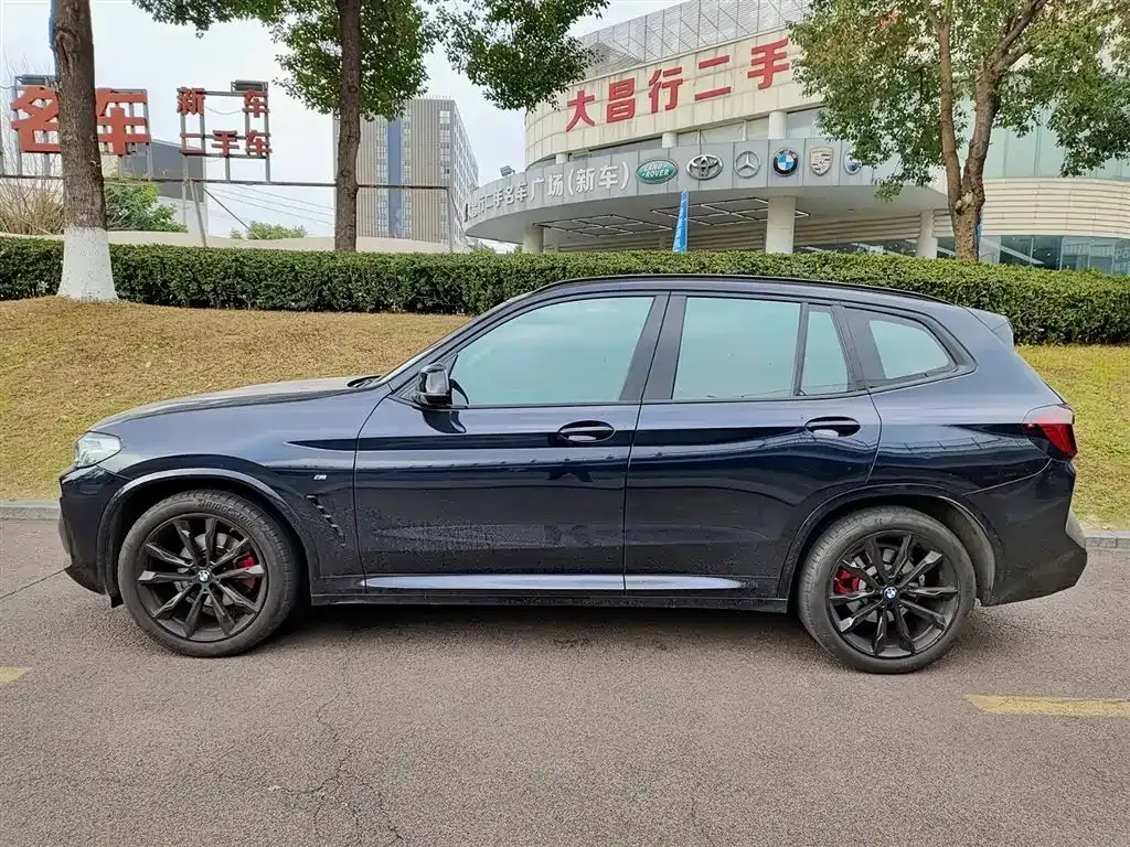 BMW X3 2022 из CN, фото 10