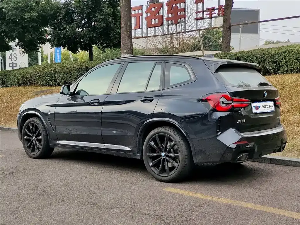 BMW X3 2022 из CN, фото 8