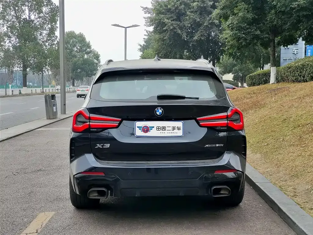 BMW X3 2022 из CN, фото 6