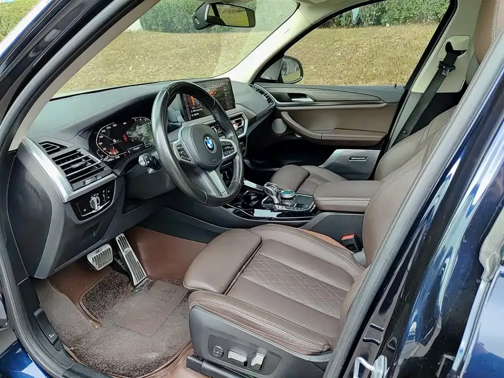 BMW X3 2022 из CN, фото 7