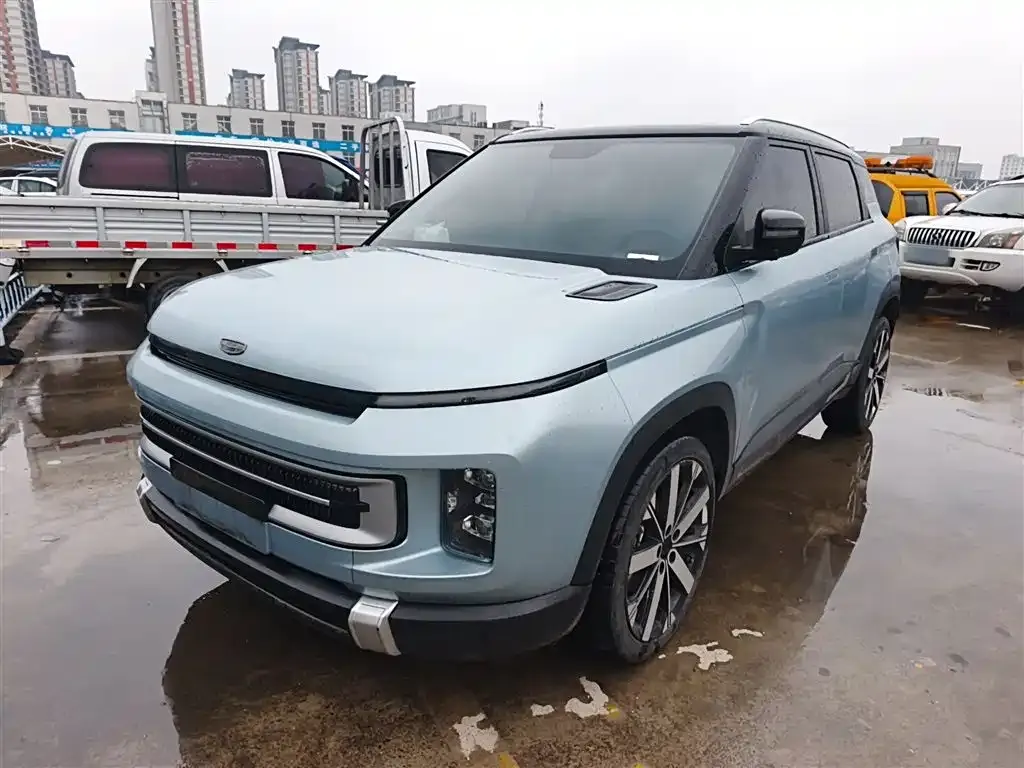 Geely Icon 2023 из CN, фото 4