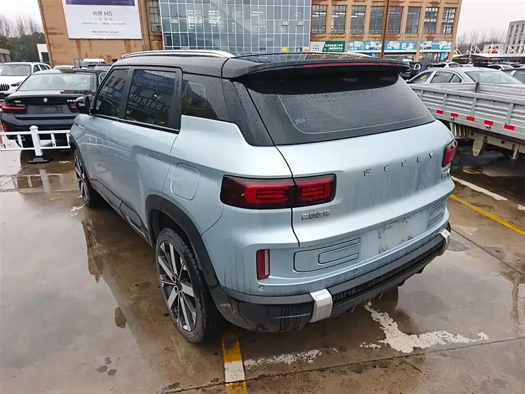 Geely Icon 2023 из CN, фото 5