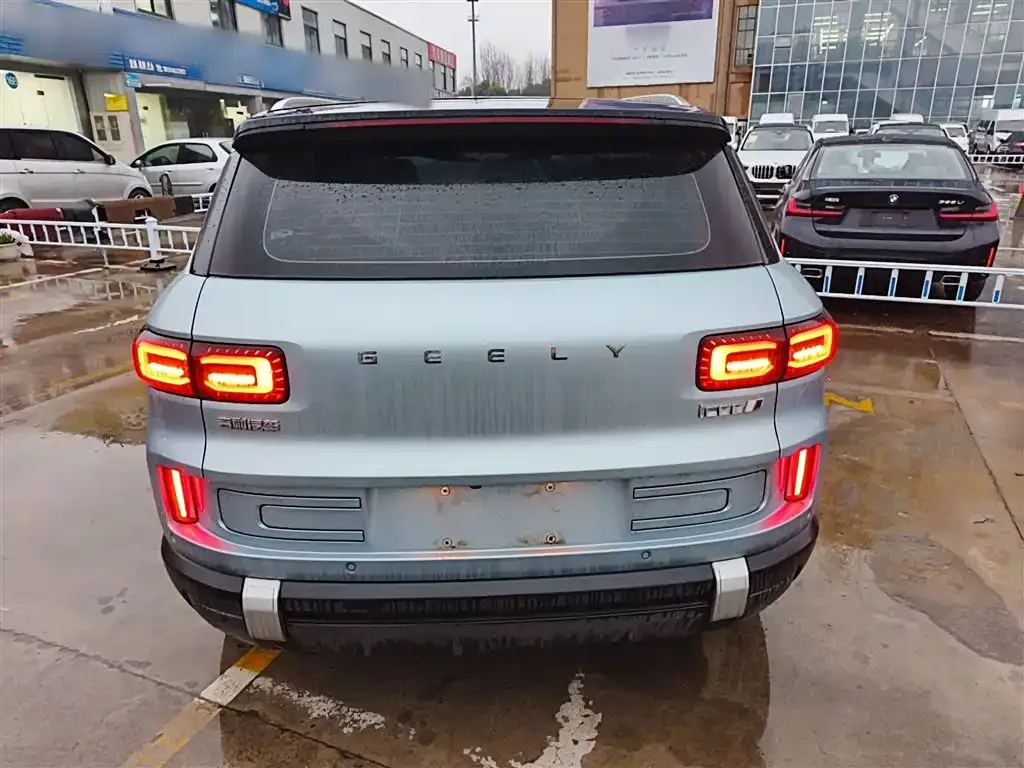 Geely Icon 2023 из CN, фото 7
