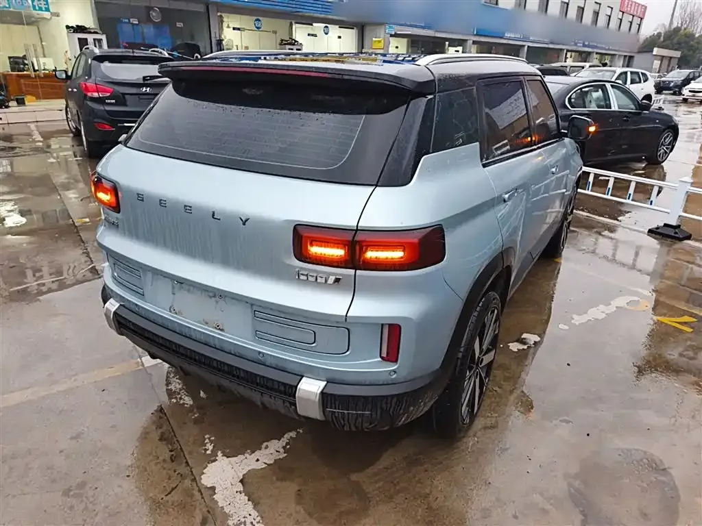 Geely Icon 2023 из CN, фото 6