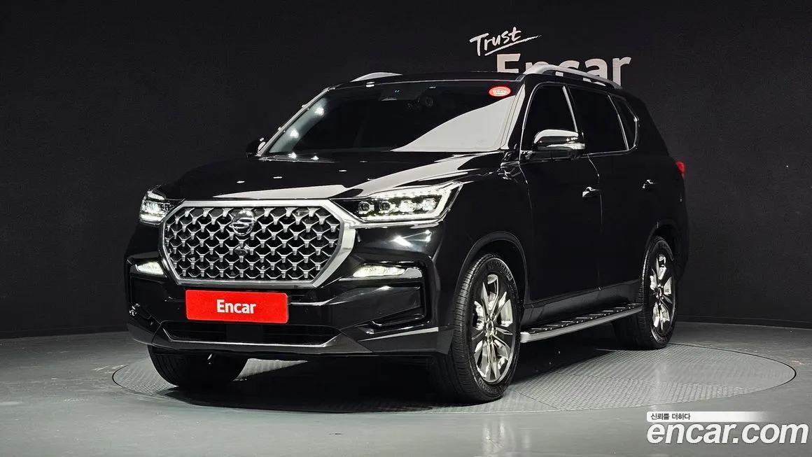 KG Mobility (Ssangyong) Rexton 2021 из KR, фото 1